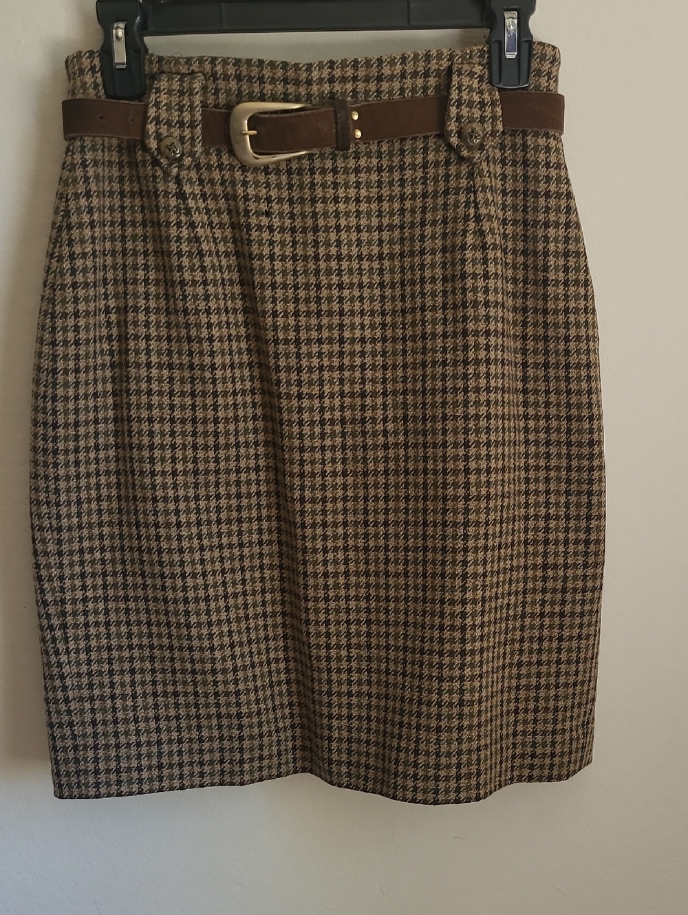 Women's Wool Skirt